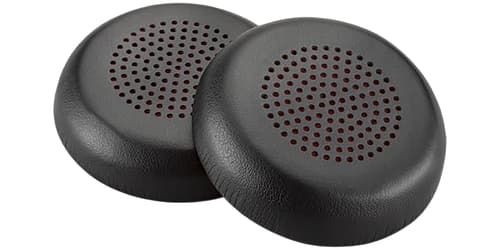 Poly - Ear cushion for wireless headset - leatherette (pack of 2)