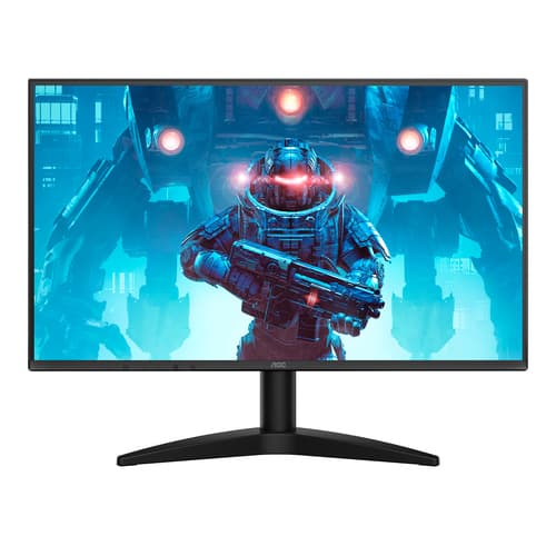 AOC Basic-line Q24B36X - B3 Series - LED monitor - 24" (23.8" viewable) - 2560 x 1440 QHD @ 144 Hz - IPS - 300 cd/m� - 1300:1 - HDR10 - 0.5 ms - HDMI, DisplayPort - black — view 5