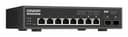 QNAP QSW-L3208-2C6T - Switch - Managed - 2 x 10 Gigabit SFP+ + 8 x 100/1000/2.5G/5G/10GBase-T - desktop thumbnail 4