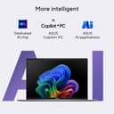 ASUS Vivobook S 16 S3607QA-PL004W - Snapdragon X - X1-26-100 / up to 2.9 GHz - Win 11 Home - Qualcomm Adreno - 16 GB RAM - 512 GB SSD NVMe - 16" 1920 x 1200 @ 144 Hz - Wi-Fi 6E, Bluetooth - cool silver thumbnail 16
