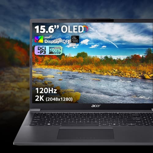Acer Aspire 16 A16-71M - Intel Core Ultra 5 125H, 16GB, 512GB SSD, WUXGA+ OLED, Windows 11 Notebook" — view 5