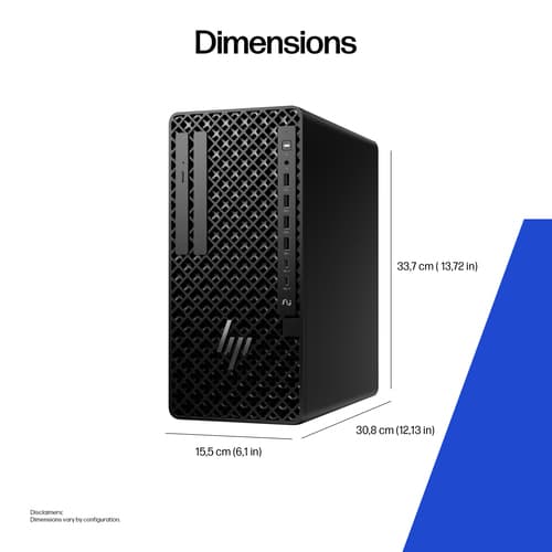 HP Z1 TWR G1I U7-265 32/1TB W11P — view 5