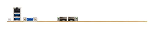 ASUS S14NA-U12 - Motherboard - SSI CEB - Socket SP6 - USB 3.2 Gen 1 - 2 x 2.5 Gigabit LAN - onboard graphics — view 5