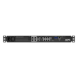 APC NetBotz Rack Monitor 250 - Environment monitoring device - 100Mb LAN - rack-mountable - TAA Compliant