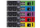 ATEN PG series PG8308G - Power distribution unit (rack-mountable) - 30A/32A, metered, switched, eco - AC 100-240 V - 7680 VA - Ethernet 10/100/1000 - input: IEC 60309 32A - output connectors: 8 (6 x IEC 60320 C13, 2 x IEC 60320 C19) - 1U - 3 m cord thumbnail 6