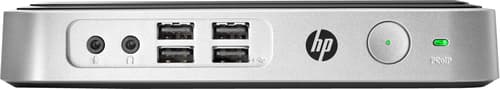 HP t310 G2 - Zero client - DTS - 1 Tera2321 up to - RAM 512 MB - SSD - eMMC 32 GB - MLC - Gigabit Ethernet - no OS - monitor: none