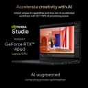 ASUS ProArt PX13 OLED HN7306WV-LX012W - Flip design - AMD Ryzen AI 9 - HX 370 / up to 5.1 GHz - Win 11 Home - GeForce RTX 4060 - 24 GB RAM - 1 TB SSD NVMe - 13.3" OLED touchscreen 2880 x 1800 (3K) - Wi-Fi 7, Bluetooth - nano black