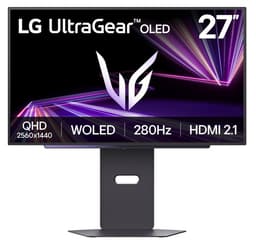 27" OLED QHD 280Hz Gaming Monitor HDMI