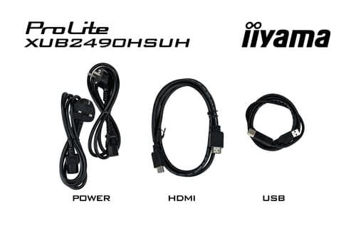 iiyama ProLite XUB2490HSUH-B2 — view 20