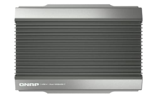 QNAP QNA-UC10G2T - Network adapter - USB4 / Thunderbolt 4 - 10Gb Ethernet x 2 — view 6