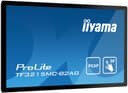 iiyama ProLite TF3215MC-B2AG - LCD monitor - 32" (31.5" viewable) - open frame - touchscreen - 1920 x 1080 Full HD (1080p) - VA - 500 cd/m� - 3000:1 - 8 ms - HDMI, VGA, DisplayPort - black thumbnail 4