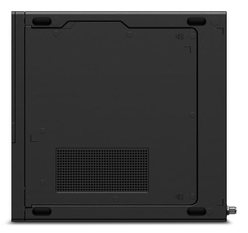ThinkStation P3 Tiny, Intel� Core� i7-14700 vPro� (E-cores up to 4.20GHz, 33MB), W11P64 ENG, 16.0GB, 1x1TB SSD M.2 2280 PCIe Gen4 Performance TLC Opal, 1xNVIDIA� T1000 8GB, BT 5.1 or above,Intel�AX211vPro, 300W, 1YR Premier NBD , USB, Traditional, Black-English (UK), USB Calliope Mouse (Black) — view 8