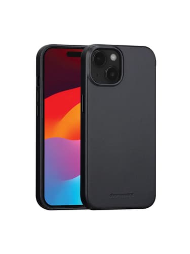 dbramante1928 Roskilde - Back cover for mobile phone - leather - black - for Apple iPhone 14 — view 9
