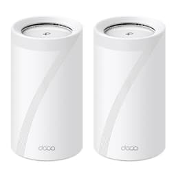 TP-Link Deco BE85 V1 - Wi-Fi system - (2 routers) - mesh 1GbE, Wi-Fi 7 - Wi-Fi 7 - Multi-Band