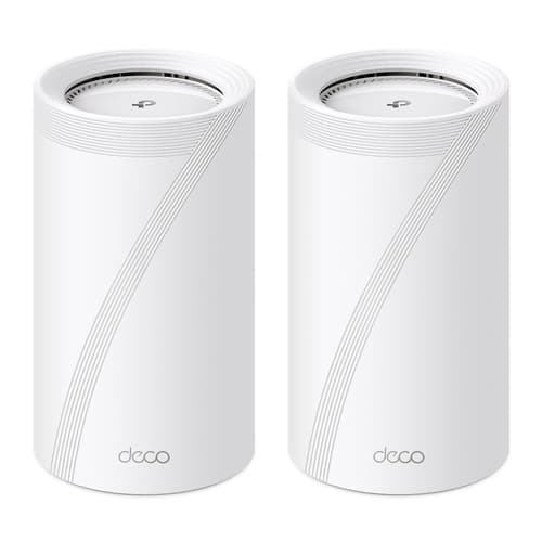 TP-Link Deco BE85 V1 - Wi-Fi system - (2 routers) - mesh 1GbE, Wi-Fi 7 - Wi-Fi 7 - Multi-Band