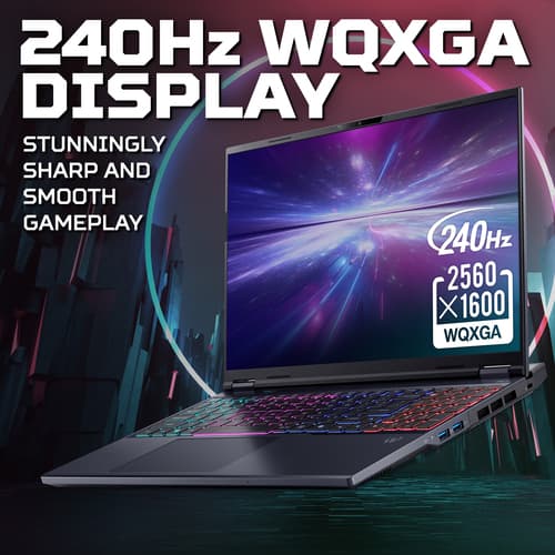 HELIOS 16 U9 290HX 32GB 1TB 5080 BLK — view 5