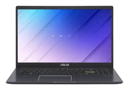 ASUS Vivobook Go 15 E510KA-EJ618WS - 180-degree hinge design - Intel Pentium Silver - N6000 / up to 3.3 GHz - Win 11 Home in S mode - UHD Graphics - 4 GB RAM - 128 GB eMMC - 15.6" 1920 x 1080 (Full HD) - Wi-Fi 5 - star black