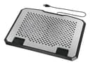 LAPTOP COOLER 2 FANS 40CM BLACK thumbnail 2