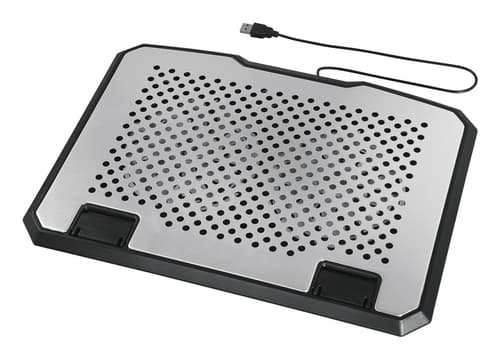 LAPTOP COOLER 2 FANS 40CM BLACK — view 3