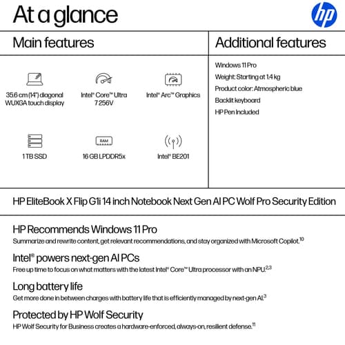 HP EBXFL G1I 14 U7-256V 16/1TB W11P — view 5