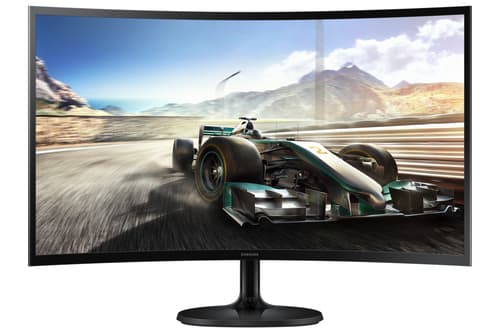 Samsung S27D360GAU - S36GD Series - LED monitor - curved - 27" - 1920 x 1080 Full HD (1080p) @ 100 Hz - VA - 250 cd/m� - 3000:1 - 4 ms - HDMI, VGA - black — view 8