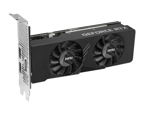 MSI  RTX 3050 LP E 6G OC — view 4