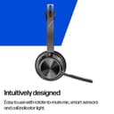 Poly Voyager Focus 2 - Customer Special 1 - headset - on-ear - Bluetooth - wireless - active noise cancelling - USB-C via Bluetooth adapter - black thumbnail 3
