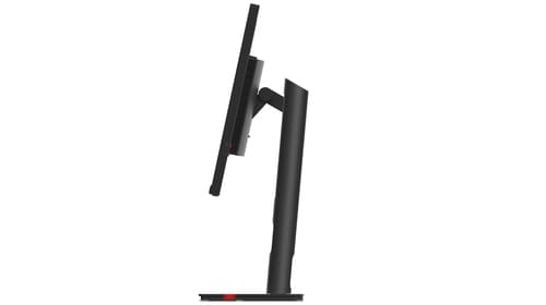 Lenovo ThinkVision T23i-30 - LED monitor - 23" - 1920 x 1080 Full HD (1080p) @ 60 Hz - IPS - 250 cd/m� - 1000:1 - 4 ms - HDMI, VGA, DisplayPort - raven black — view 3