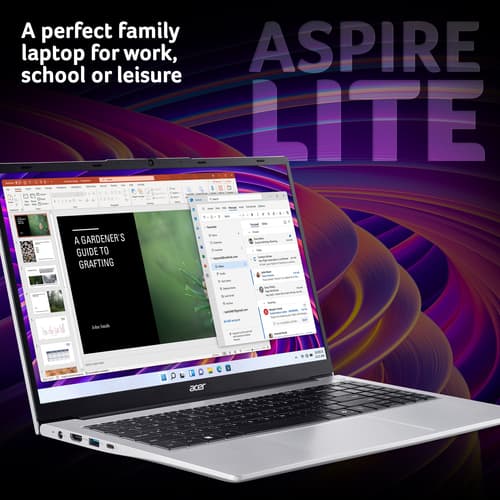 AL15-62P R5 6600H 16GB 512GB SILVER — view 3