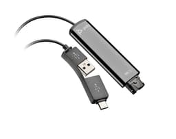 Poly DA75 - Sound card - USB-C / USB-A - for Victus by HP Laptop 16, Laptop 14, 15, 17, Pavilion Plus Laptop 14, 16