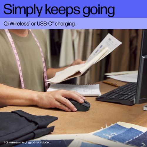 HP 695 QI-CHARGING WIRELESS MOUSE — view 6