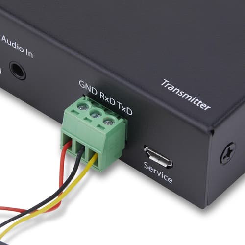 StarTech.com HDMI KVM Extender Over IP Network, 4K 60Hz, Driverless - Transmitter and receiver Kit - video/audio/USB extender - HDMI — view 8