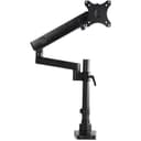 StarTech.com Desk Mount Monitor Arm with 2x USB 3.0 ports, Pole Mount Full Motion Single Arm Monitor Mount up to 17.6lbs/8kg VESA Display, Ergonomic Articulating Monitor Arm, Clamp/Grommet