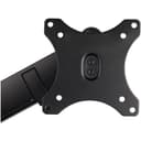 StarTech.com Desk Mount Monitor Arm with 2x USB 3.0 ports, Pole Mount Full Motion Single Arm Monitor Mount up to 17.6lbs/8kg VESA Display, Ergonomic Articulating Monitor Arm, Clamp/Grommet