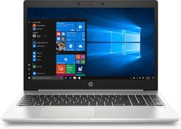 HP ProBook 455 G7 Notebook - AMD Ryzen 5 - 4500U / up to 4 GHz - Win 10 Pro 64-bit - Radeon Graphics - 8 GB RAM - 256 GB SSD NVMe, HP Value - 15.6" IPS 1920 x 1080 (Full HD) - Gigabit Ethernet - Wi-Fi 6 - pike silver aluminium - kbd: UK - with HP 3 years Next Business Day Onsite Hardware Support for Notebooks (Unit Only)