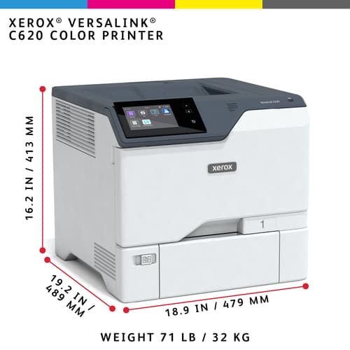 K/VersaLink C620 A4 50ppm Duplex Printer — view 11