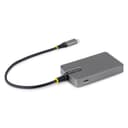 StarTech.com - Hub - 4 x USB 3.2 Gen 1 + 1 x USB-C + 1 x USB-C 3.2 Gen 1 - desktop thumbnail 2