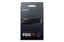 Samsung 9100 PRO MZ-VAP1T0 - SSD - encrypted - 1 TB - with heatsink - internal - M.2 2280 - PCI Express 5.0 x4 (NVMe) - 256-bit AES - TCG Opal Encryption 2.0 - black thumbnail 9
