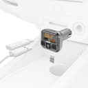 Hama FM Transmitter, Bluetooth, Hands Free Function, Silver thumbnail 2