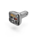 Hama FM Transmitter, Bluetooth, Hands Free Function, Silver thumbnail 1