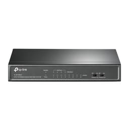 TP-Link TL-SF1008LP - V1 - switch - unmanaged - 8 x 10/100 (4 PoE) - desktop, wall-mountable - PoE (41 W)
