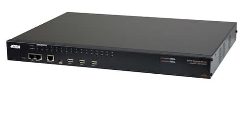 ATEN Altusen SN0132COD - Console server - 32 ports - 1GbE, RS-232 - DC power - 1U
