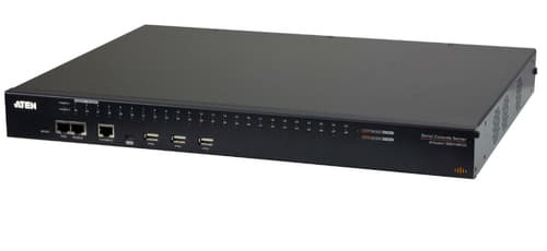 ALTUSEN SN0148COD - Console server - 48 ports - 1GbE, RS-232 - DC power - 1U — view 1