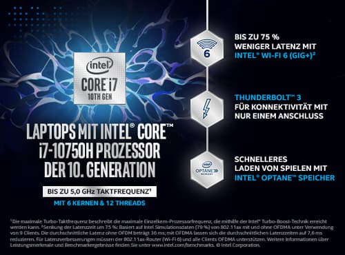 IP 3 GAMING I5 8GB 256GB 1650TI — view 19