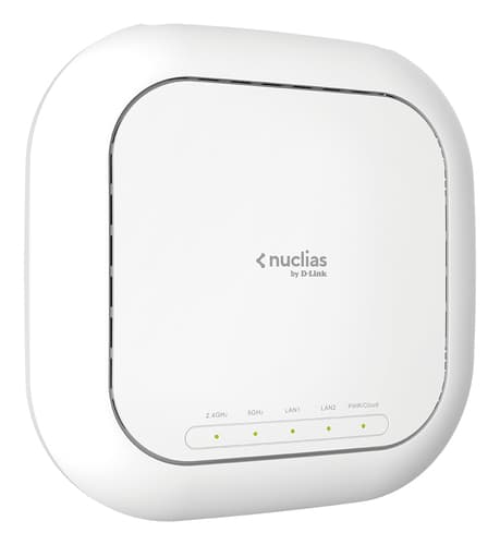 D-Link Nuclias DBA-X2830P - Radio access point - Wi-Fi 6 - 2.4 GHz, 5 GHz - cloud-managed — view 3