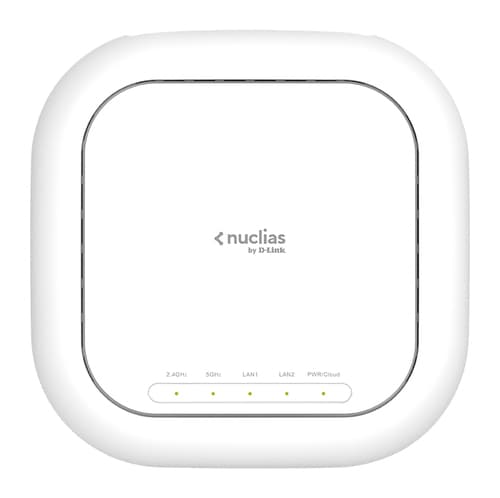 D-Link Nuclias DBA-X2830P - Radio access point - Wi-Fi 6 - 2.4 GHz, 5 GHz - cloud-managed — view 1