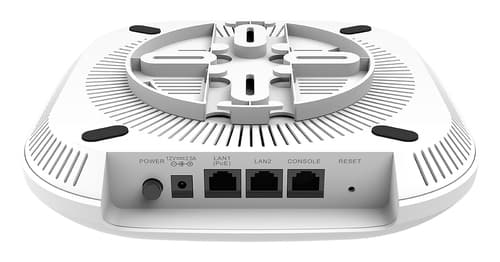 D-Link Nuclias DBA-X2830P - Radio access point - Wi-Fi 6 - 2.4 GHz, 5 GHz - cloud-managed — view 4