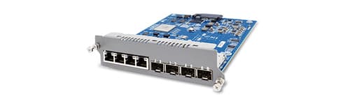 Allied Telesis AT MCF3010T/4SP - Media converter - 10GbE - 10Base-T, 100Base-TX, 1000Base-T, 1000Base-X, 10GBase-X, 10GBase-T, 2.5GBase-T, 5GBase-T - SFP+ / RJ-45 - TAA Compliant - for AT MCF3300