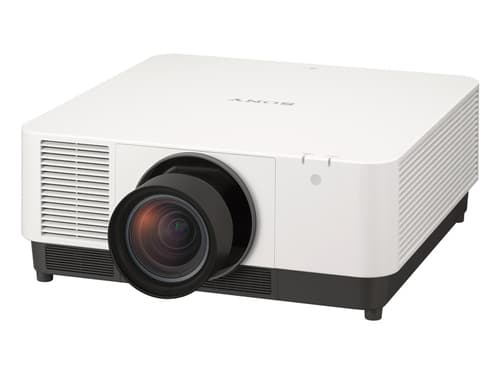 Sony VPL-FHZ101L - 3LCD projector - 10000 lumens - 10000 lumens (colour) - WUXGA (1920 x 1200) - 16:10 - 1080p - no lens - LAN - white