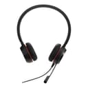 Jabra Evolve 30 II MS stereo - Headset - on-ear - wired - USB, 3.5 mm jack - Certified for Skype for Business thumbnail 1